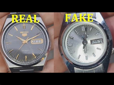 how to detect fake seiko watches|seiko 1st copy watches.